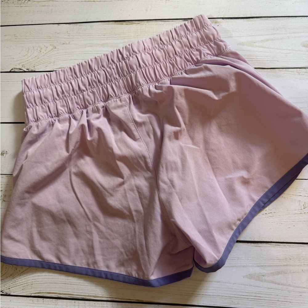 Athleta Light Purple Athletic Shorts